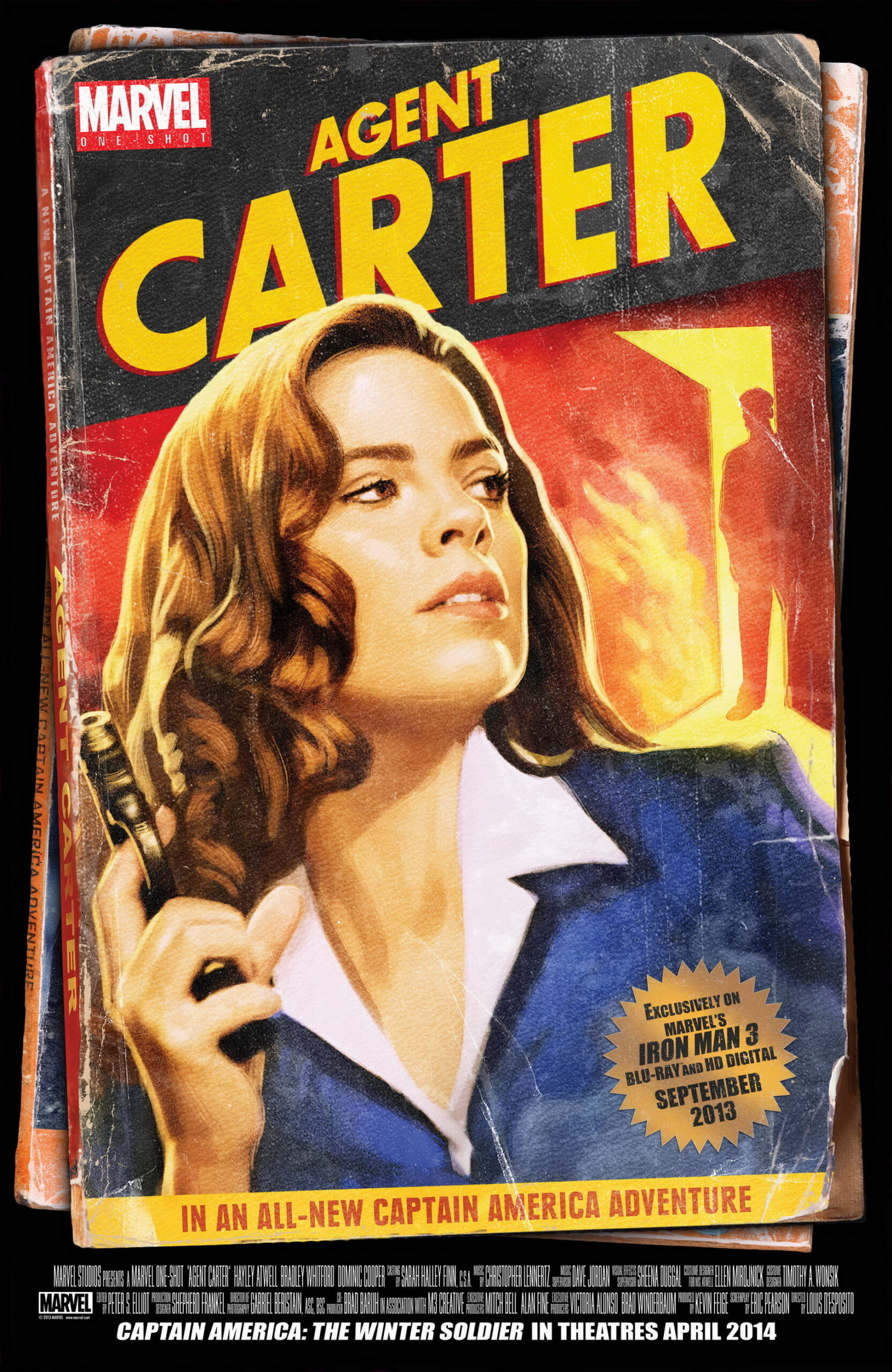 Primeiro comercial da série Agent Carter