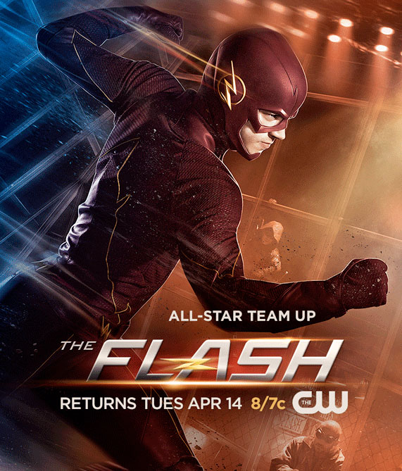 Promo sensacional de Arrow e Flash!