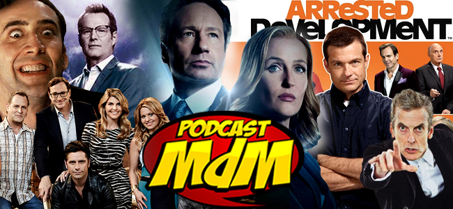 Podcast MdM #351 As Séries que voltaram, as que deveriam voltar e que nunca deveriam ter voltado… e o Nicolas Cage???