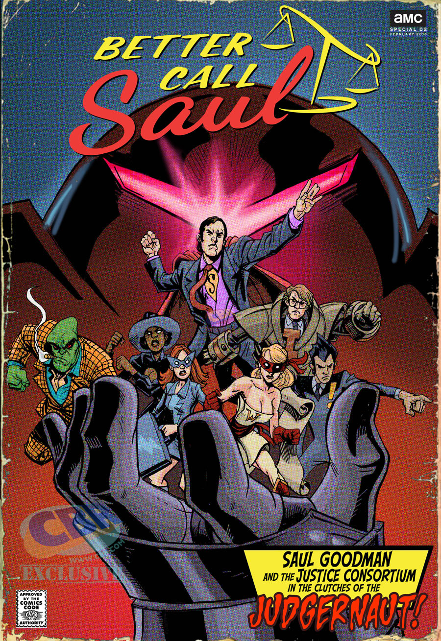 Confira uma prévia da próxima temporada de Better Call Saul…em quadrinhos????