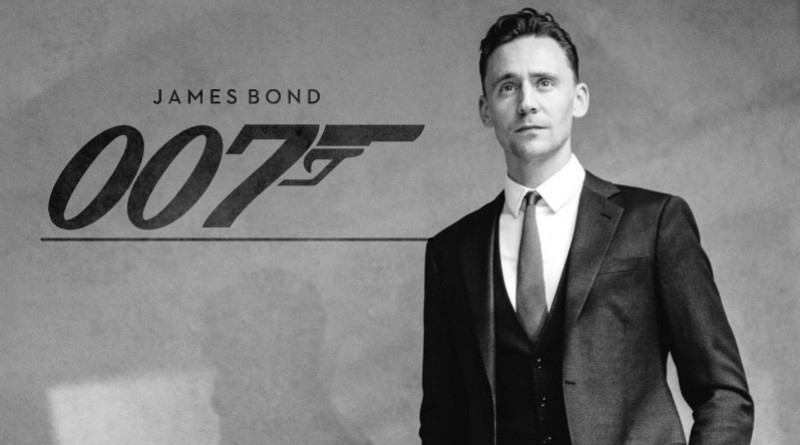 Um James Bond muito Loki!