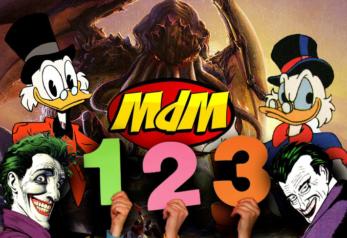 Podcast MdM #594: RPG + DuckTales + 3 Corongas + Top 3 de um monte de coisas